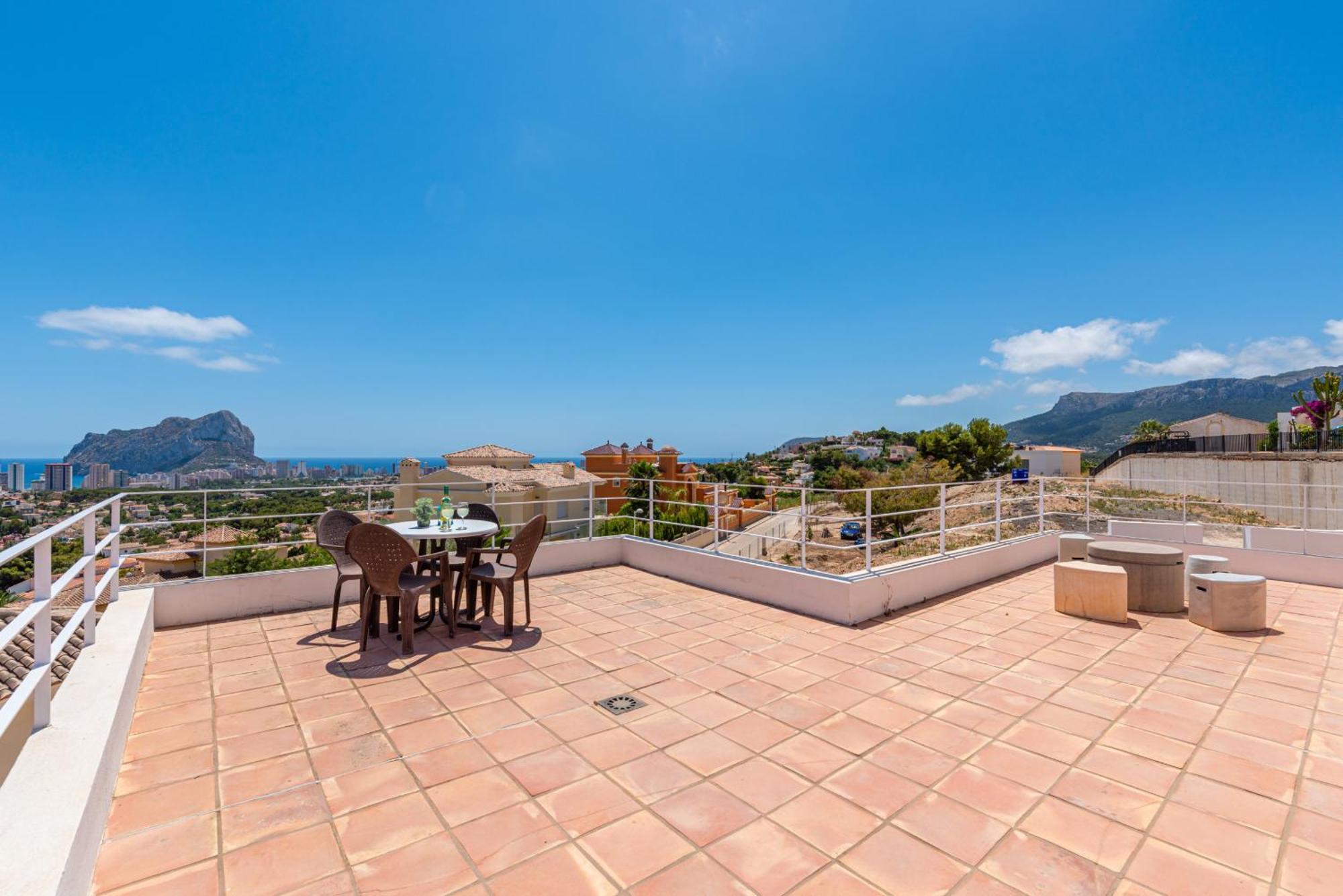 Villa Moderna - Plusholidays Calp Extérieur photo