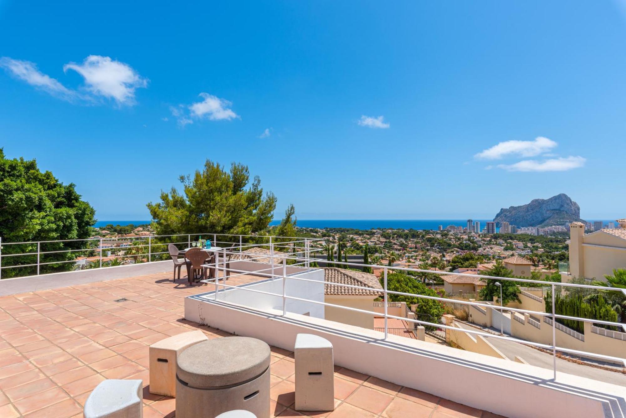 Villa Moderna - Plusholidays Calp Extérieur photo