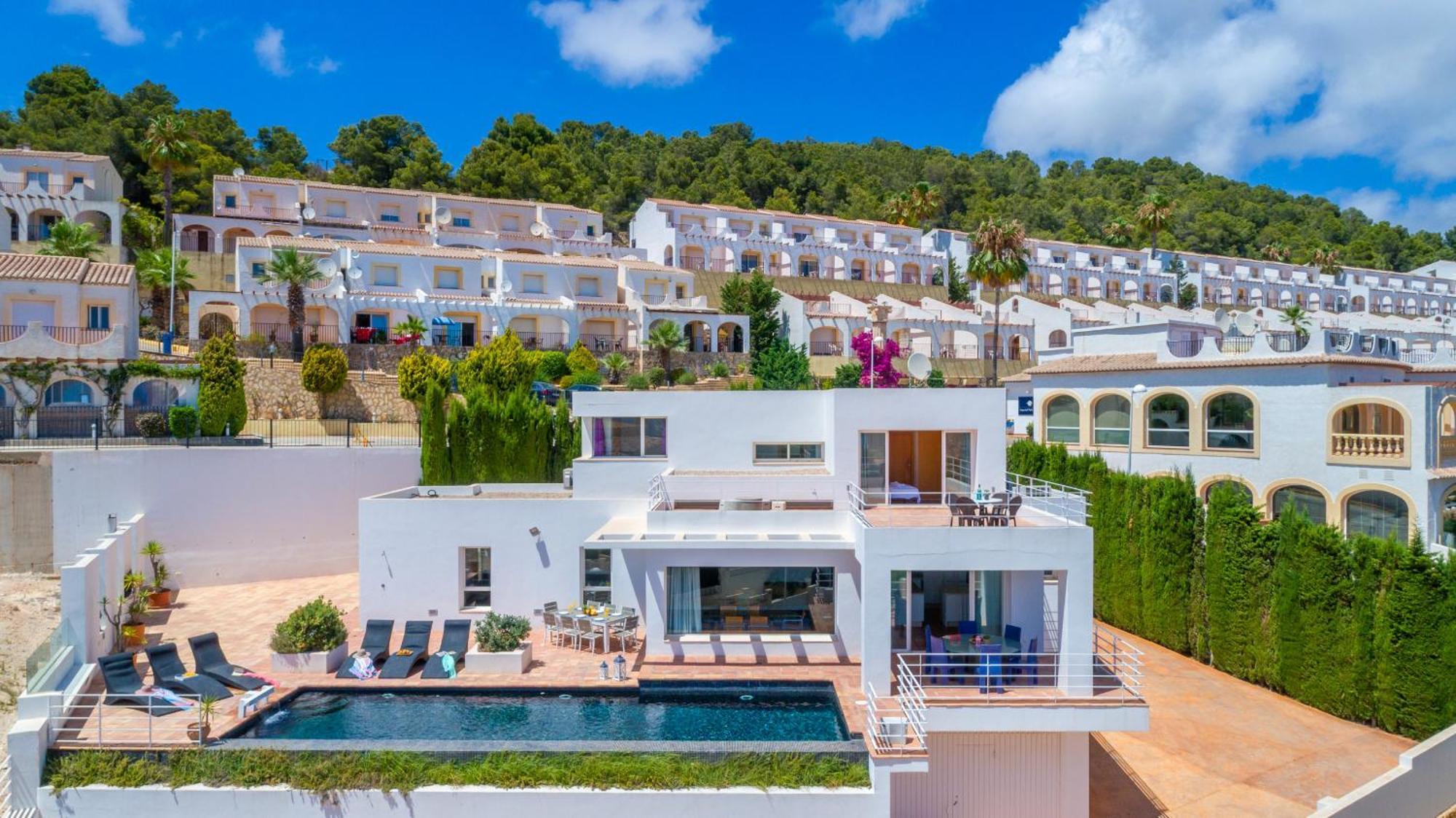 Villa Moderna - Plusholidays Calp Extérieur photo