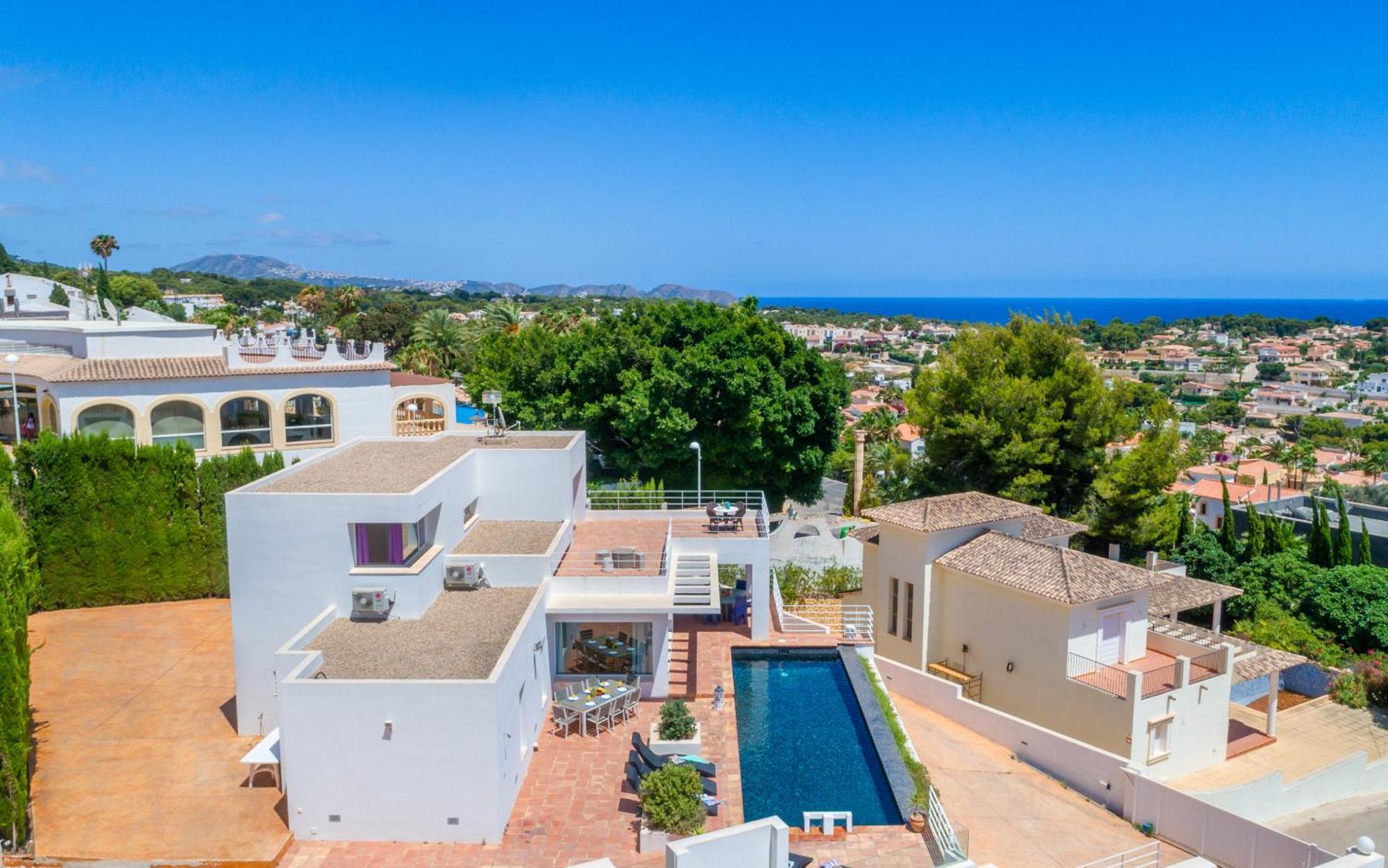 Villa Moderna - Plusholidays Calp Extérieur photo