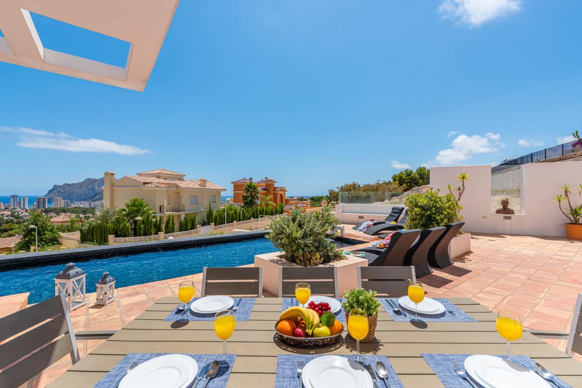 Villa Moderna - Plusholidays Calp Extérieur photo