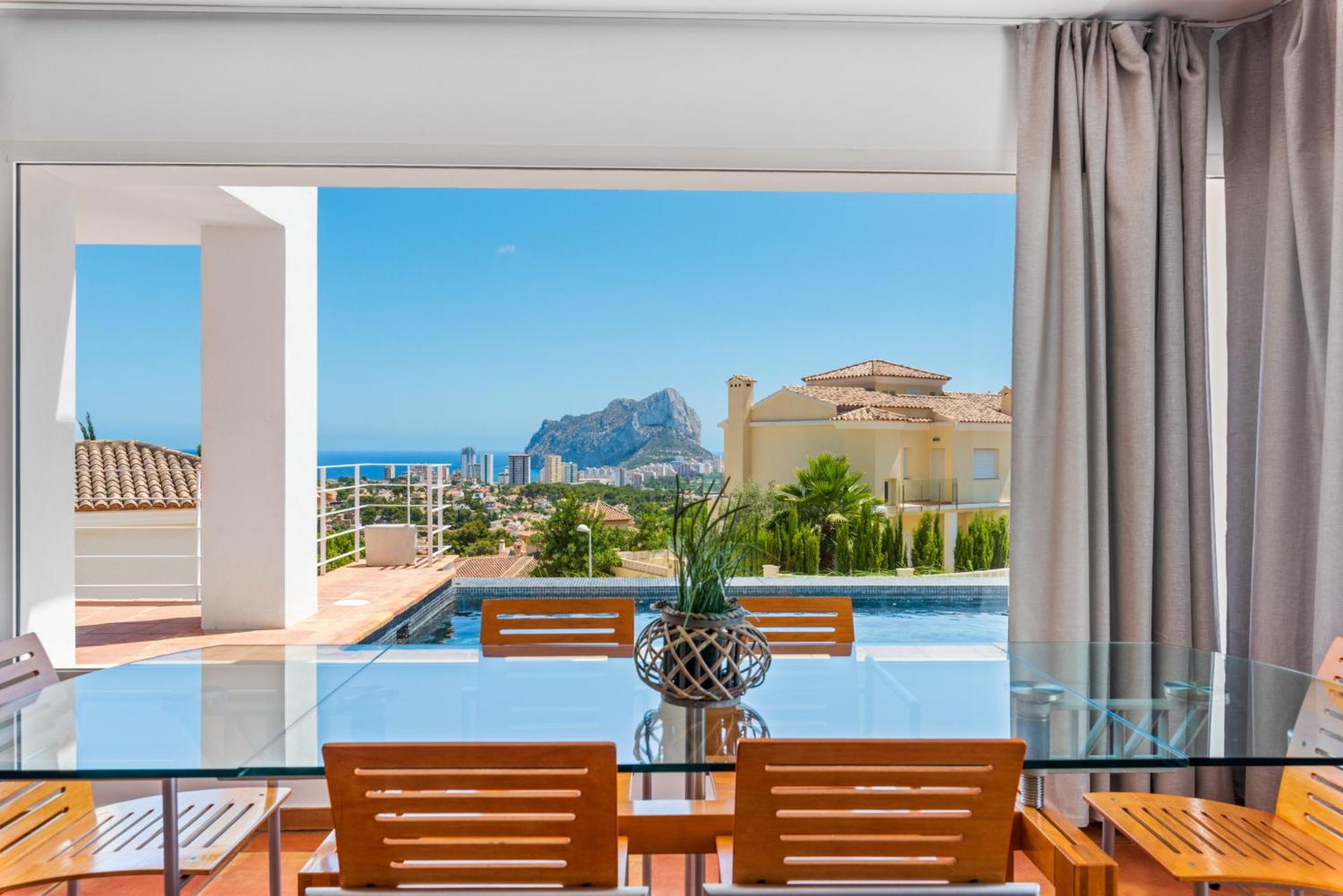 Villa Moderna - Plusholidays Calp Extérieur photo