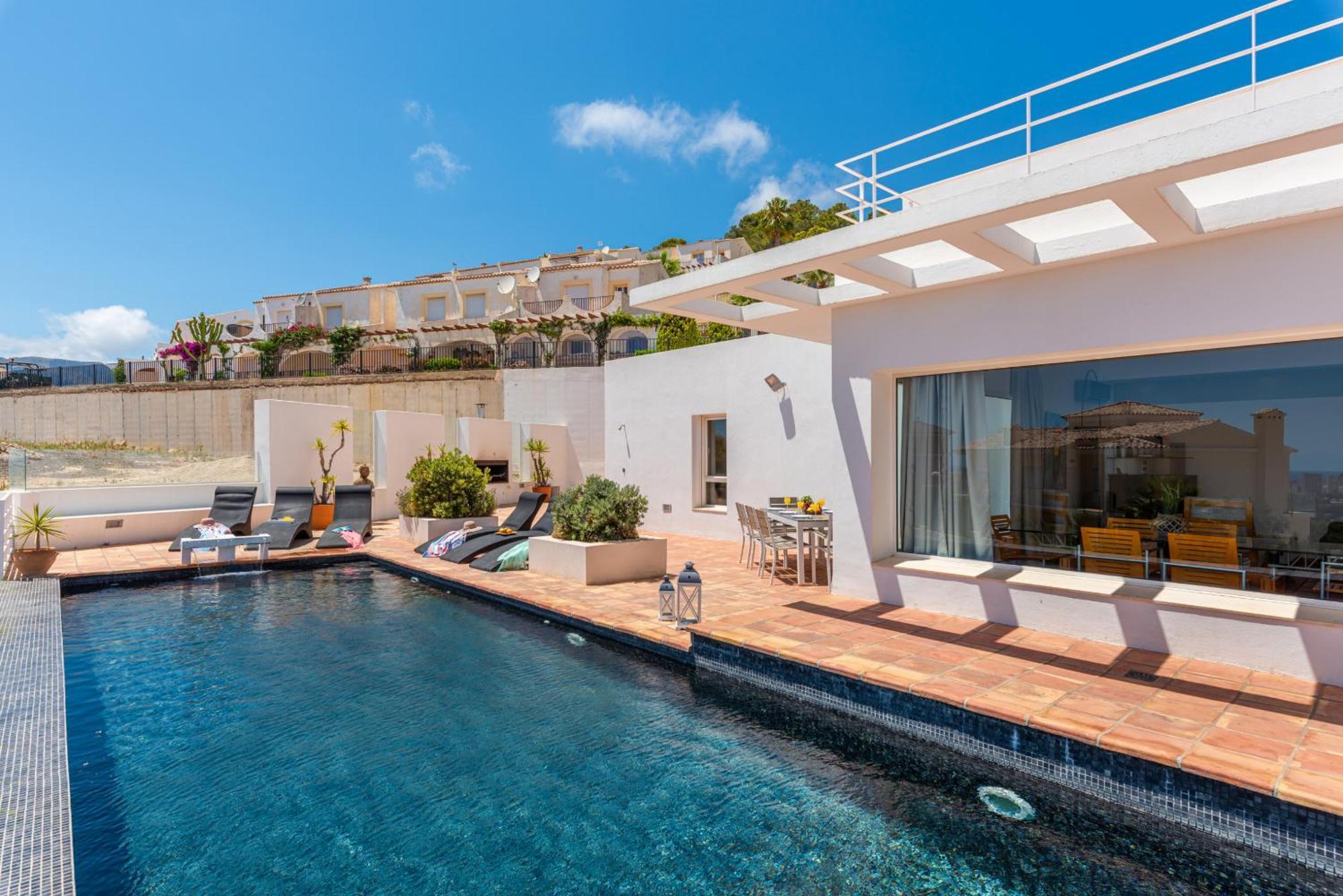 Villa Moderna - Plusholidays Calp Extérieur photo