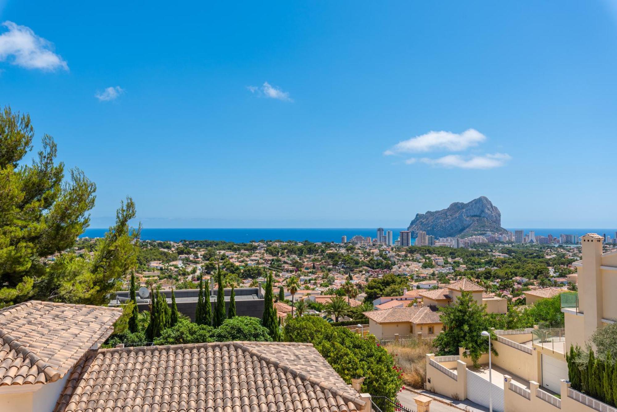 Villa Moderna - Plusholidays Calp Extérieur photo