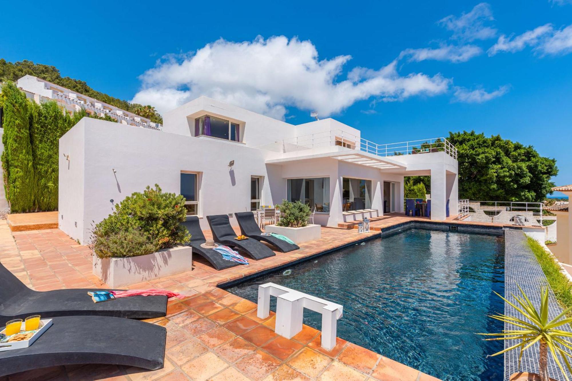 Villa Moderna - Plusholidays Calp Extérieur photo