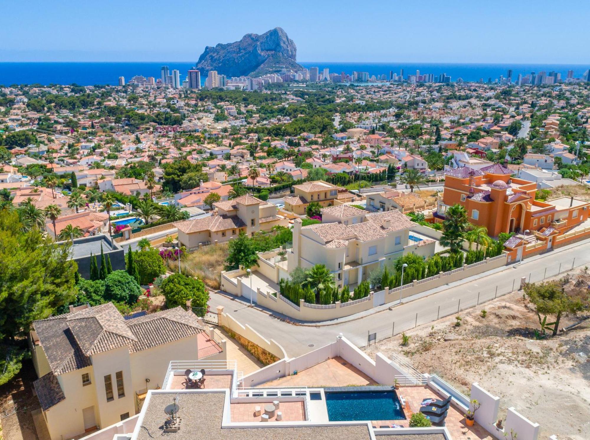 Villa Moderna - Plusholidays Calp Extérieur photo